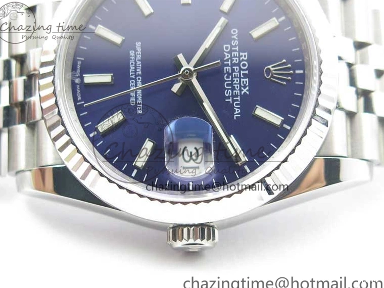 MiroTime 0415 DateJust 36mm 126234 BP Maker 1:1 Best Edition 904L Steel New Version Blue Dial on Jubilee Bracelet DailyWear 3076